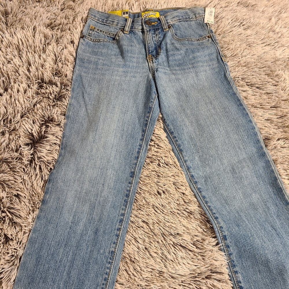 Boys blue jeans